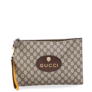 Gucci Neo Vintage Wristlet Pouch Gg #197346G88B
